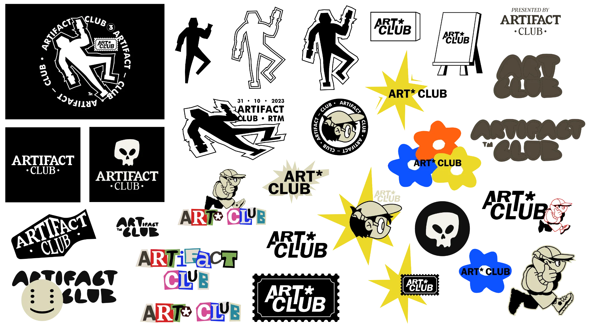 Artifact Club large exploration board with alternate directions