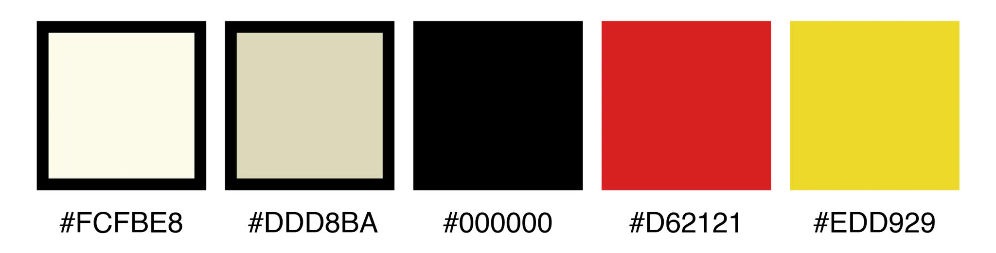 Artifact Club colour palette