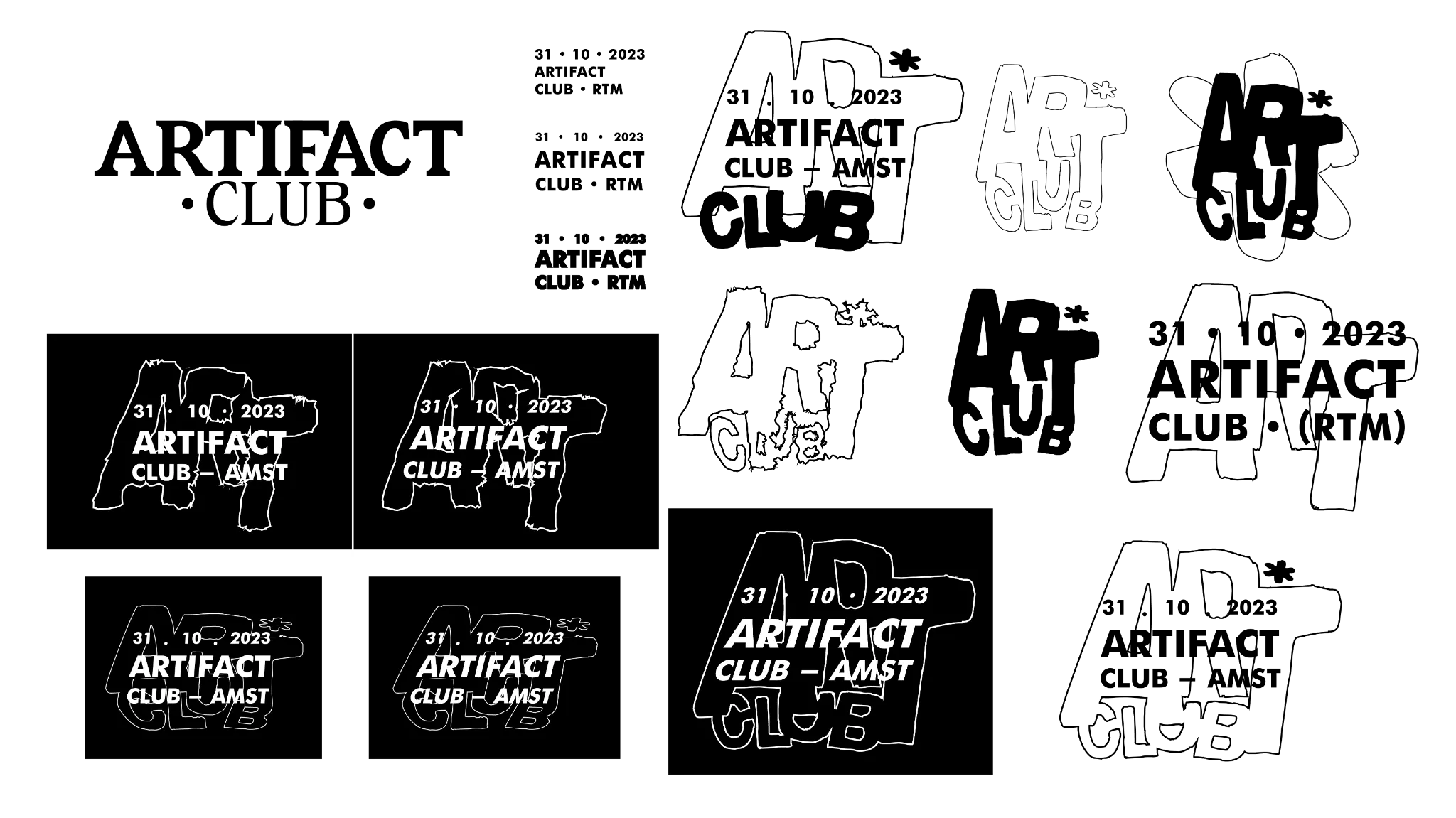 Artifact Club expanded graphic directions