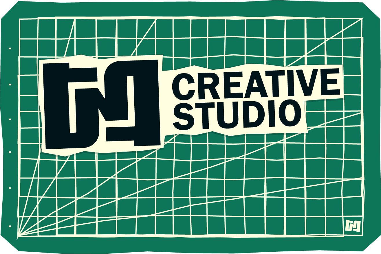 TNT Creative Studio main board graphic