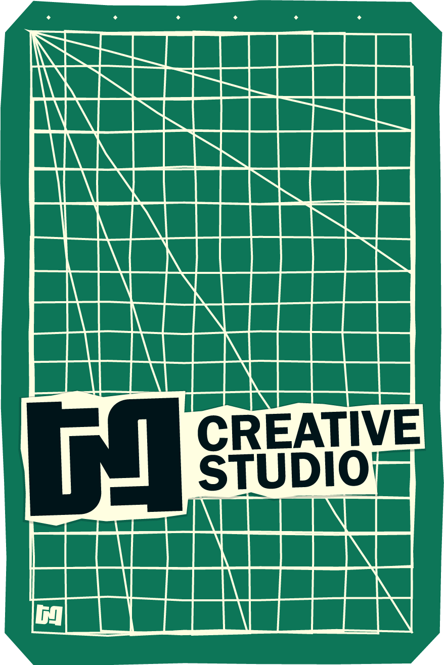 TNT Creative Studio main board graphic mobile