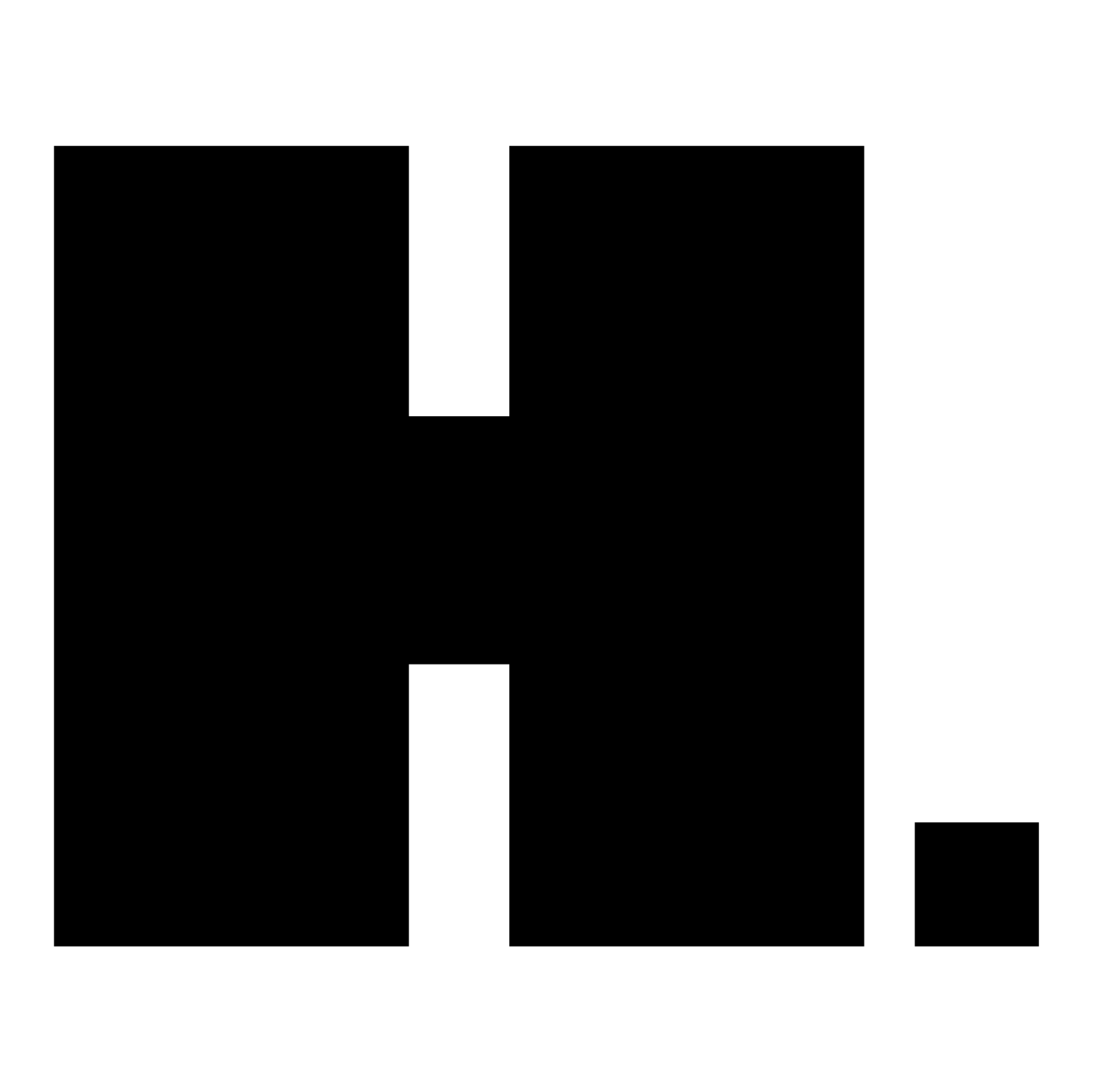 Hvbits lettermark logo