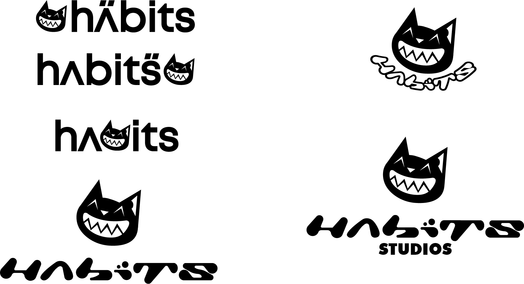 Hvbits secondary logo exploration sheet