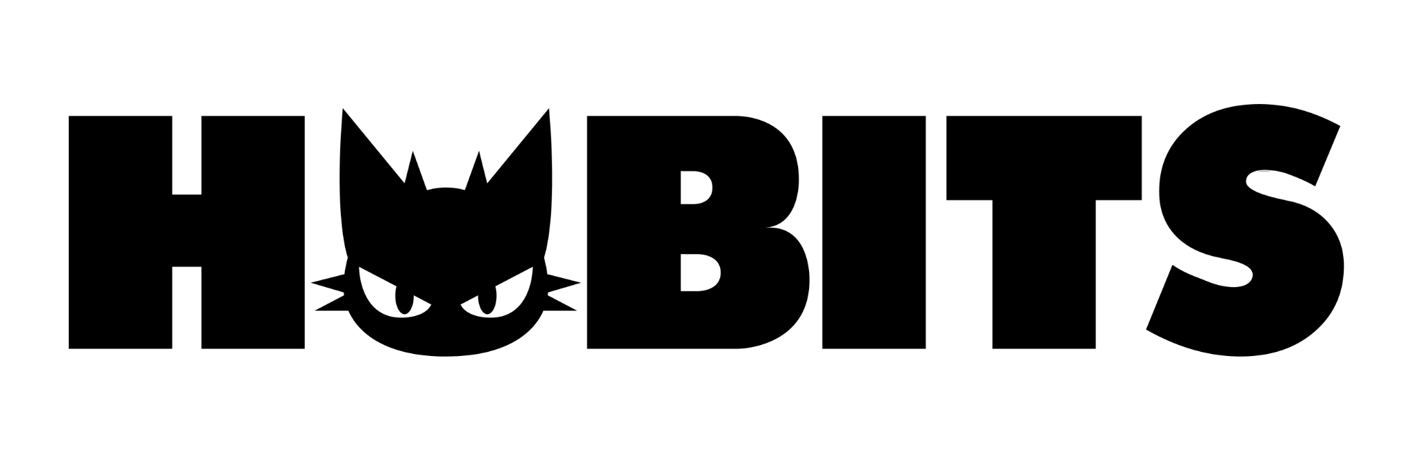 Hvbits mascot and wordmark variation
