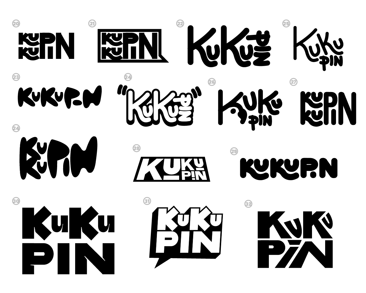 Kukupin logo route exploration