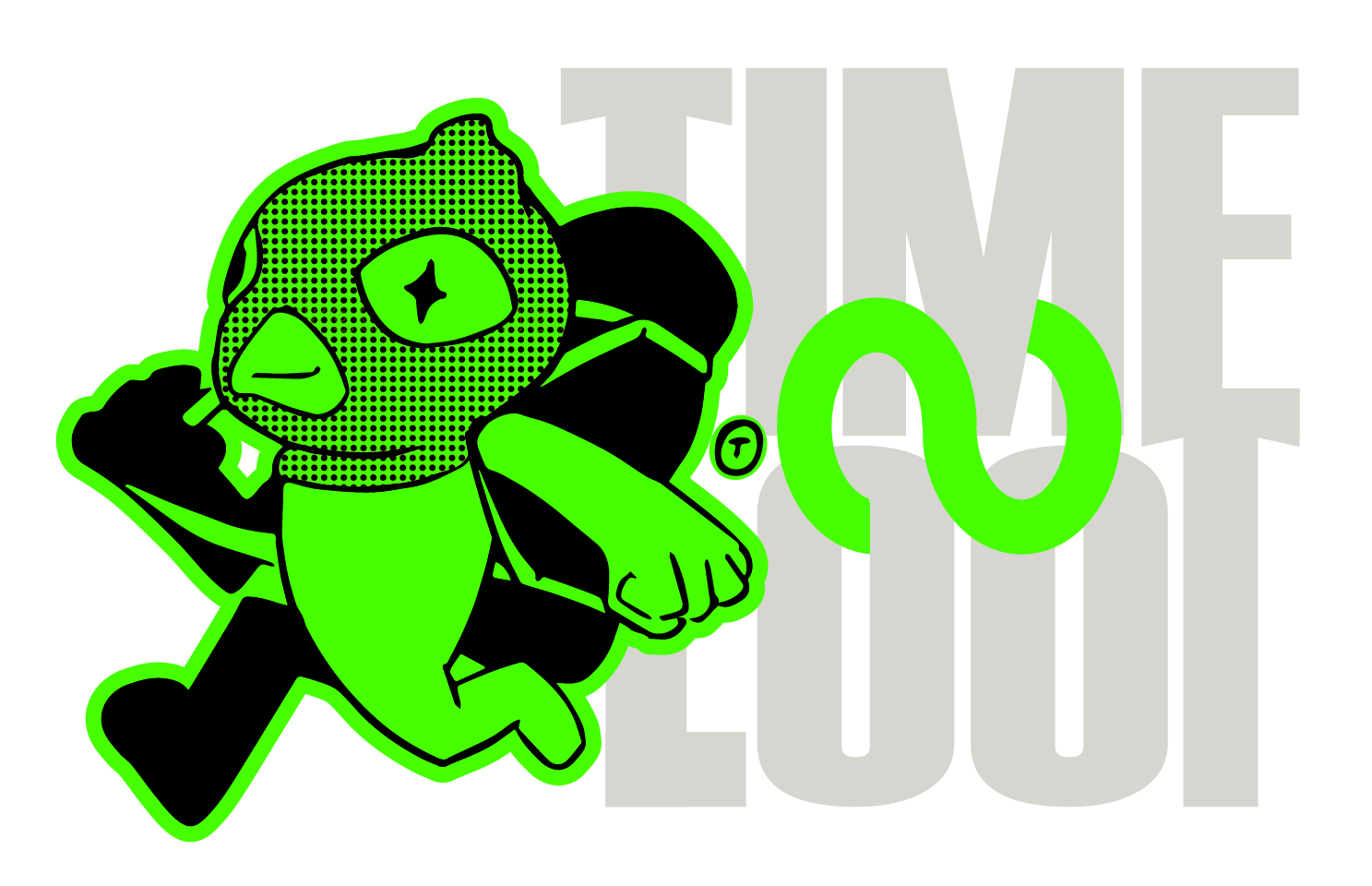 Final Time Loot logo with mascot and wordmark