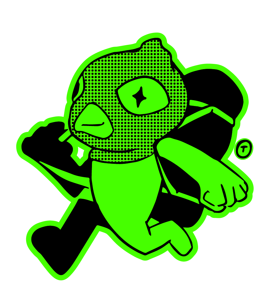 Time Loot mascot mark