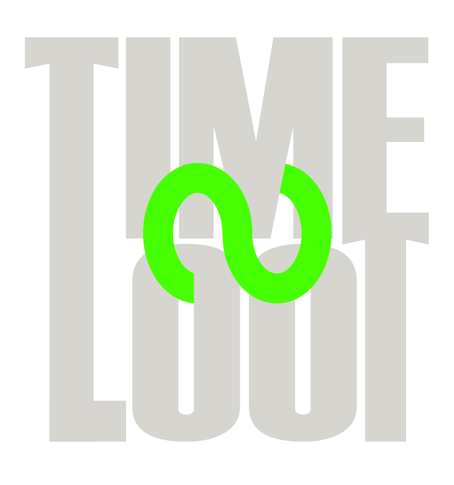 Time Loot wordmark and chain symbol