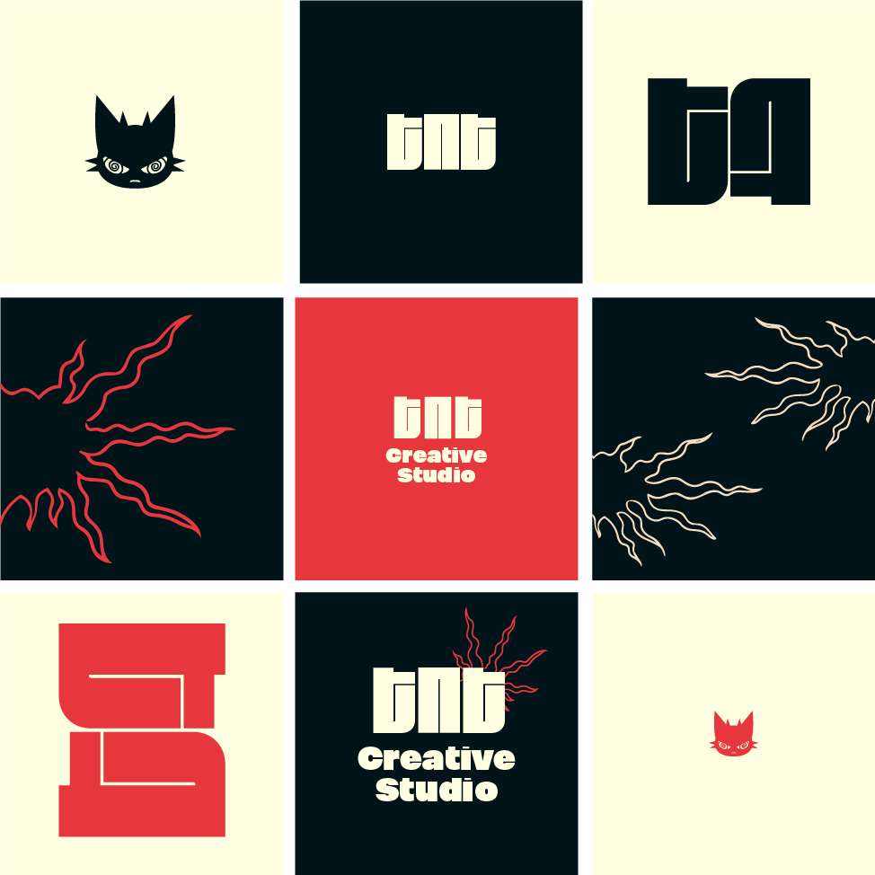 TNT Creative Studio design route one
