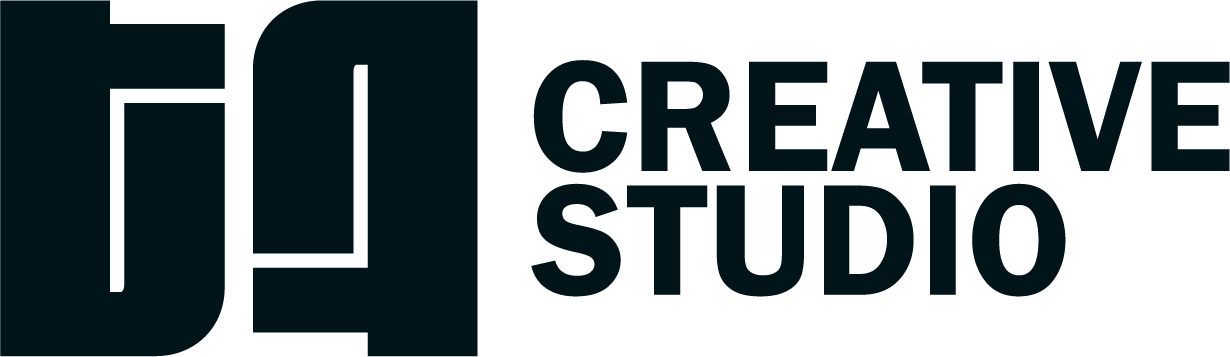 Horizontal TNT Creative Studio logo in dark